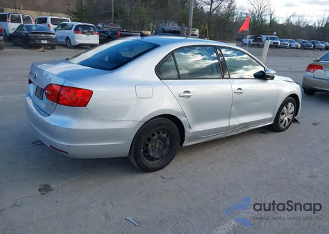 2014 Volkswagen Jetta 1.8T Se из США, поврежденный, VIN 3VWD17AJ6EM240489